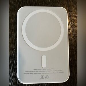 I am selling apple magnetic iPhone chargers brand new in box never used